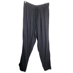 Bobi Los Angeles Revolve Casual Pants Women's Black Straight Leg Size XL